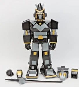 Play toy DX Voltes V Soft Vinyl Action Figure VINART Combattler 15" black sofubi - Picture 1 of 9