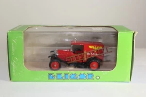 1:43 Eligor #1095 Opel Laubfrosch 1925 Pompiers Premier Secours Stadt Rudesheim - Picture 1 of 3
