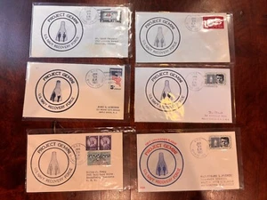 Gemini 2 USS O'HARE 6 Abdeckungen Jan 1965 Space Secondary Recovery Vessel!! - Bild 1 von 1