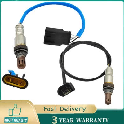 Set (2) Oxygen O2 Sensor Up+Downstream For 2013 2014 Dodge Dart 1.4L L4 Turbo - Image 1 of 4