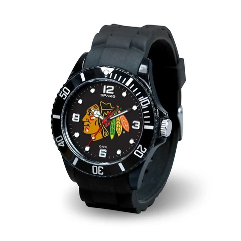 Chicago Blackhawks Men's Sports Watch - Spirit [NEW] NHL Jewelry Wrist CDG Cover