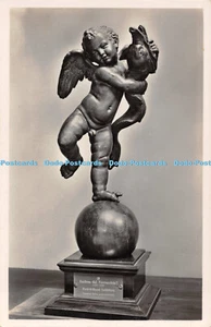 R538777 Budapest Szepmuveszeti Muzeum Putto delfinnel L Enfant au dauphin Andrea - Imagen 1 de 4