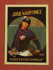 2019 Choice, Cedar Rapids Kernels - JOSE MARTINEZ - Venezuela
