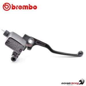 Brembo 10462073 black PS13 Front Master Cylinder / Brake Pump with Reservoir - Picture 1 of 10