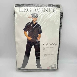 Neu Leg Avenue Herren Cuff Em Cop Kostüm - Größe XL - Bild 1 von 6