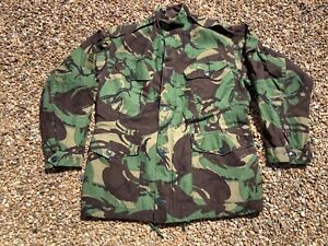 British Army ’68 Pattern Size 1 DPM Jacket with Rank Stripes (170/96 40” Chest)