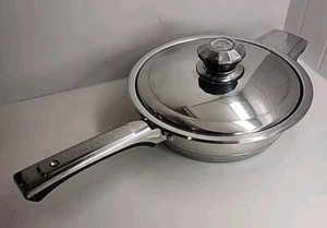 Termometro alta qualità acciaio inox Bachmayer Solingen 10” Skillet & Lid Stainless - Foto 1 di 13