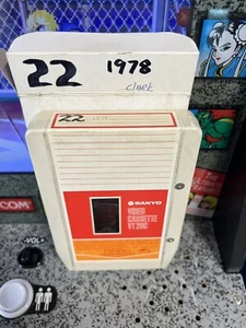 1978 casete de video Jack Clark V-Cord VT-20C archivos de los gigantes de San Francisco - Imagen 1 de 6
