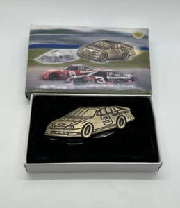 DALE EARNHARDT NUMBER 3 RACE CAR POCKET KNIFE Goodwrench PK852 Nascar - Picture 1 of 5