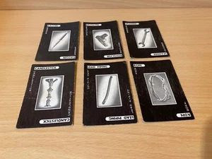 Waddingtons Cluedo Replacement Murder Item Game Cards 1989 Version - Picture 1 of 5
