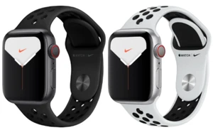 Apple Watch Series 6 44mm (GPS + Cellular) Nike Edition Aluminum Case - Very - Picture 1 of 11