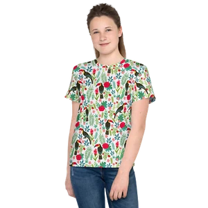 ⭐⭐⭐ Summer Fashion Style Youth crew neck t-shirt - Picture 1 of 29