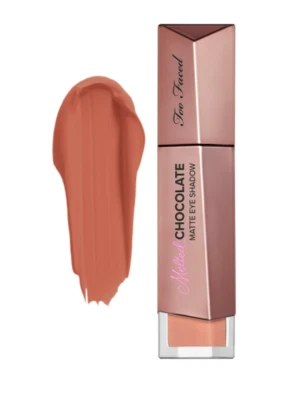 TOO FACED - Melted Chocolate Whipped Liquid Matte Eyeshadow - CHOCOLATE MALT - Image 1 of 2