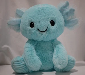 Spark Create Imagine 9 Zoll blaue Axolotl Plüschrassel - Bild 1 von 5