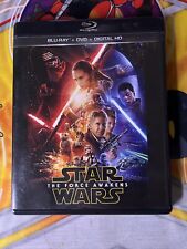 Star Wars Episode VII: The Force Awakens (DVD, 2016) Disney En/Fr/Sp Sci-Fi 7