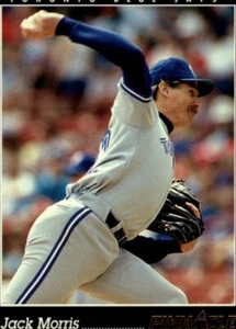 1993 Pinnacle Jack Morris Card # 57 Toronto Blue Jays MINT condition - Bild 1 von 2