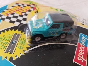 Suzuki Sj Samurai RARE!!!! Street Roader 4x4 toys mini fun jeep Vintage diecast  - Picture 1 of 4