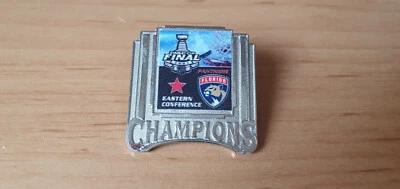 NHL Pin   Florida Panthers Eastern Conference Champions 2024 - Image 1 of 2