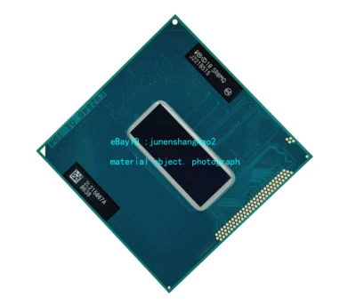Intel Core i7 3612QM SR0MQ Vierkern 6M 2,1GHz Sockel G2 Notebook CPU - Bild 1 von 4