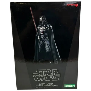 Kotobukiya Star Wars Darth Vader Return of Anakin Skywalker 1/10 Model Kit ARTFX - Picture 1 of 6