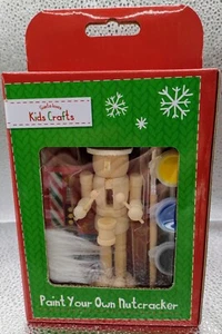 Paint Your Own Nutcracker Kids Craft Set For Ages 3+ - Imagen 1 de 4
