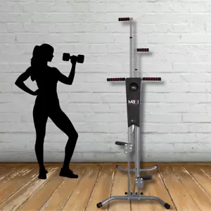 Maxi Climber: Vertical Climbing System with LED Tracking Display, Perfect Diet - Bild 1 von 8