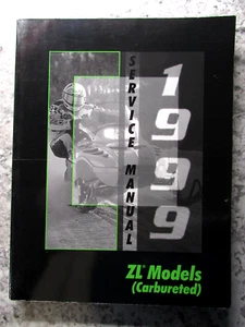 ARCTIC CAT 1999 ZL MODELS CARBURETED SERVICE MANUAL - Picture 1 of 2