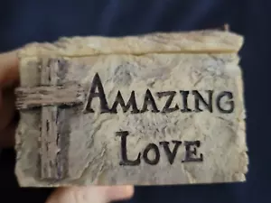 Amazing Love Crown of thorns and nails keepsake box (Spiritual Harvest) - Picture 1 of 3