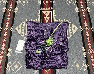 Top 40 Versus Gianni Versace US 4 Floral Nuevo con Etiquetas $300 T38 Foto 1 de 4