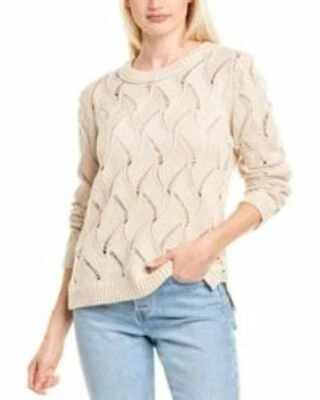 NUEVO CON ETIQUETAS NHBT HABIT JERSEY SUÉTER MASILLA Talla L- $275 Foto 1 de 4