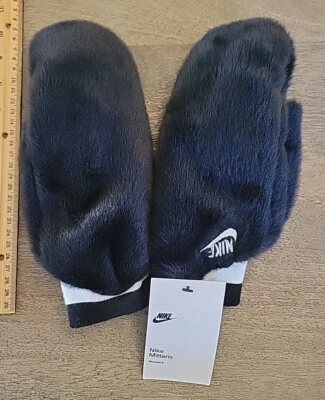 Nike Talla M/L Imitación Piel Para Mujer Ropa Deportiva Cálidos Mitones Ver Fotos/Descripción  Foto 1 de 4