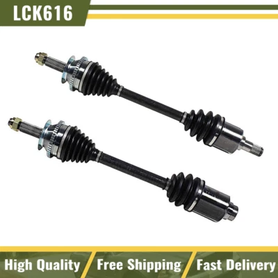 Par de eje delantero L&R eje CV para Hyundai Santa Fe 2001-2006 transmisión automática AWD 2,7 L Foto 1 de 4