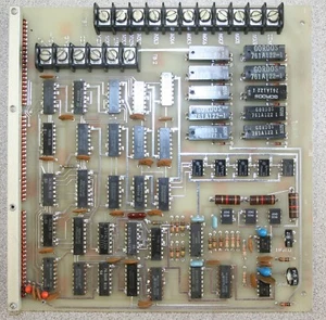 Taskmaster 8138 Dana Summit 214-062-09A GP M-Funktionsplatine (Banditensteuerung ??) - Bild 1 von 4