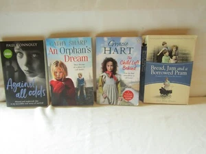 4 CHILDRENS LIFE STORIES 2 FICTION & 2 NON FICTION BOOK BUNDLE. - Picture 1 of 6
