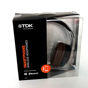 🔥 TDK Wireless Bluetooth Kopfhörer NFC Pairing 8 Stunden Akku Over The Ear XL - Bild 1 von 13