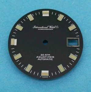 IWC Schaffhausen Aquatimer Ref. 816 Zifferblatt New Old Stock - NOS - Original - Vintage - Bild 1 von 2