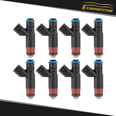 8 * Fuel Injectors For 2004-2008 Dodge Durango RAM 1500 2500 3500 5.7L - Imagem 1 de 4