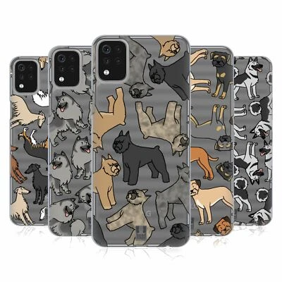 HEAD CASE DESIGNS DOG BREED PATTERNS 9 GEL CASE FOR LG PHONES 1 - Image 1 of 4