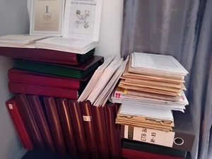 German ETBs stamps 10-12kg job lots 70s & 80s mostly - read description please - Picture 1 of 3