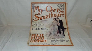 VINTAGE NOTEN 1910 MY OWN SWEETHEART G.A. SCOFIELD GEO. EDW. SMITH - Bild 1 von 5