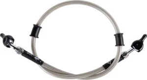 MOOSE RACING Edelstahl Stahlflexbremse K02-2-019/P-CL - Bild 1 von 2