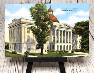 Historic Old Capitol Museum, Jackson, Mississippi - Postcard - Picture 1 of 4