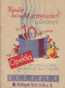 Bereite deine Marmeladen u. Gelees in 10 Minuten mit Opekta Rezepte - Bild 1 von 1