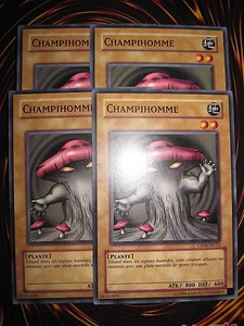 YU-GI-OH! COM CHAMPIHOMME PLAYSET (LOT DE 4) CP08-FR012 CHAMPION PACK8 NEUF MINT - Picture 1 of 1