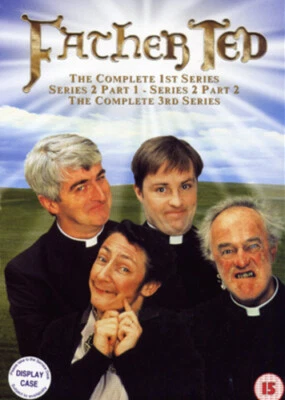 Father Ted: The Complete Collection DVD (2005) Dermot Morgan, Lowney (DIR) cert - Image 1 of 2