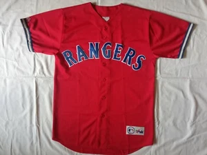 Majestic Vintage Texas Rangers baseball shirt jersey  - Picture 1 of 6