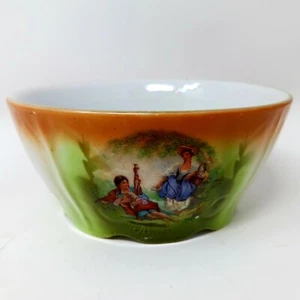 Antiguo plato victoriano "Un regalo de Yarmouth" azucarero Isla de Wight - Imagen 1 de 6