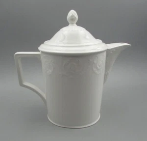 Mikasa Maxima China RIVIERA White Coffee Pot w/ Lid - Used - Picture 1 of 5