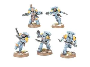 Warhammer 40k Space Wolves - 5x Blood Claws New On Sprue - Picture 1 of 2