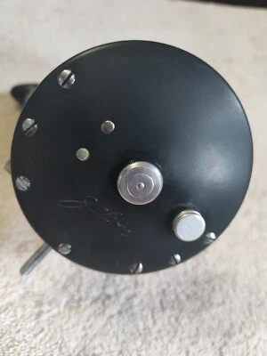 ANTIGUO (J.A. CARRETE DE ARRASTRE COXE) #41 MODELO 400 (Circa 1947) Hecho en BRONSON,... Foto 1 de 4